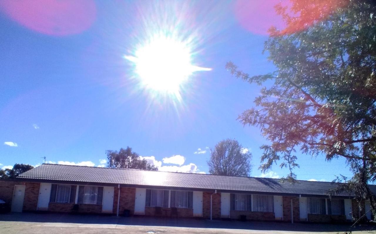 Allonville Gardens Motel Wagga Wagga Luaran gambar