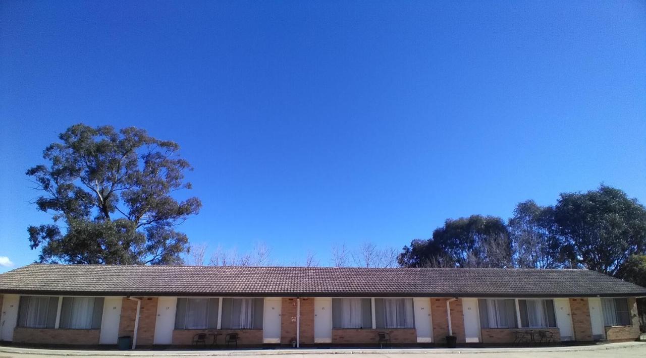 Allonville Gardens Motel Wagga Wagga Luaran gambar