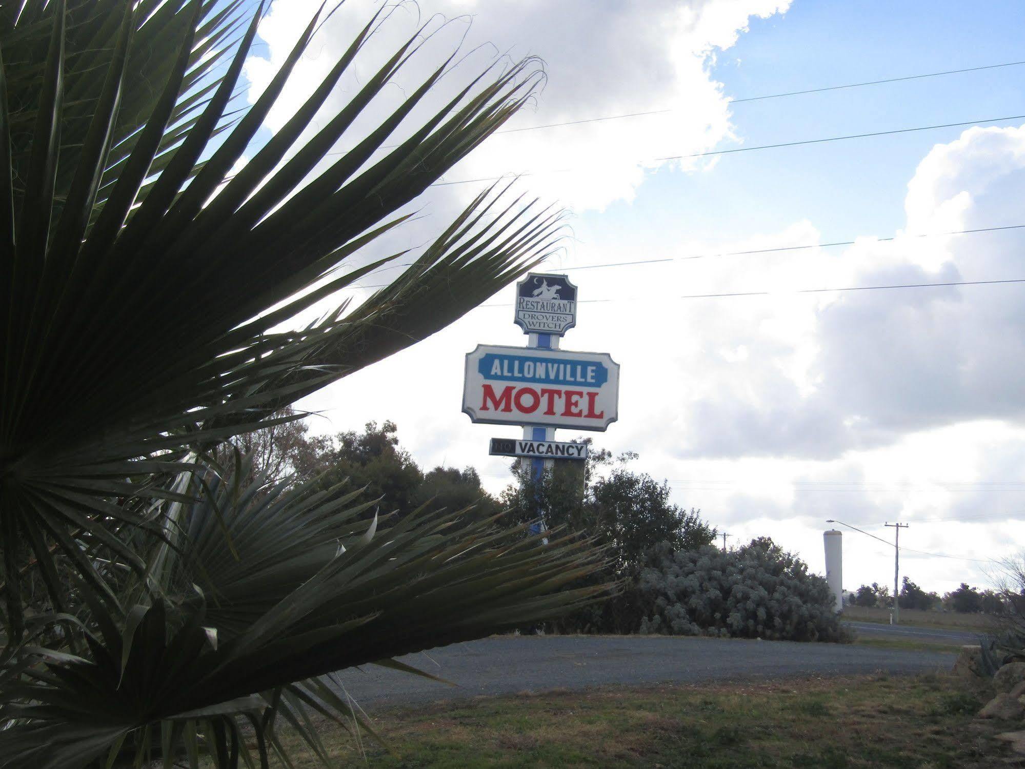 Allonville Gardens Motel Wagga Wagga Luaran gambar