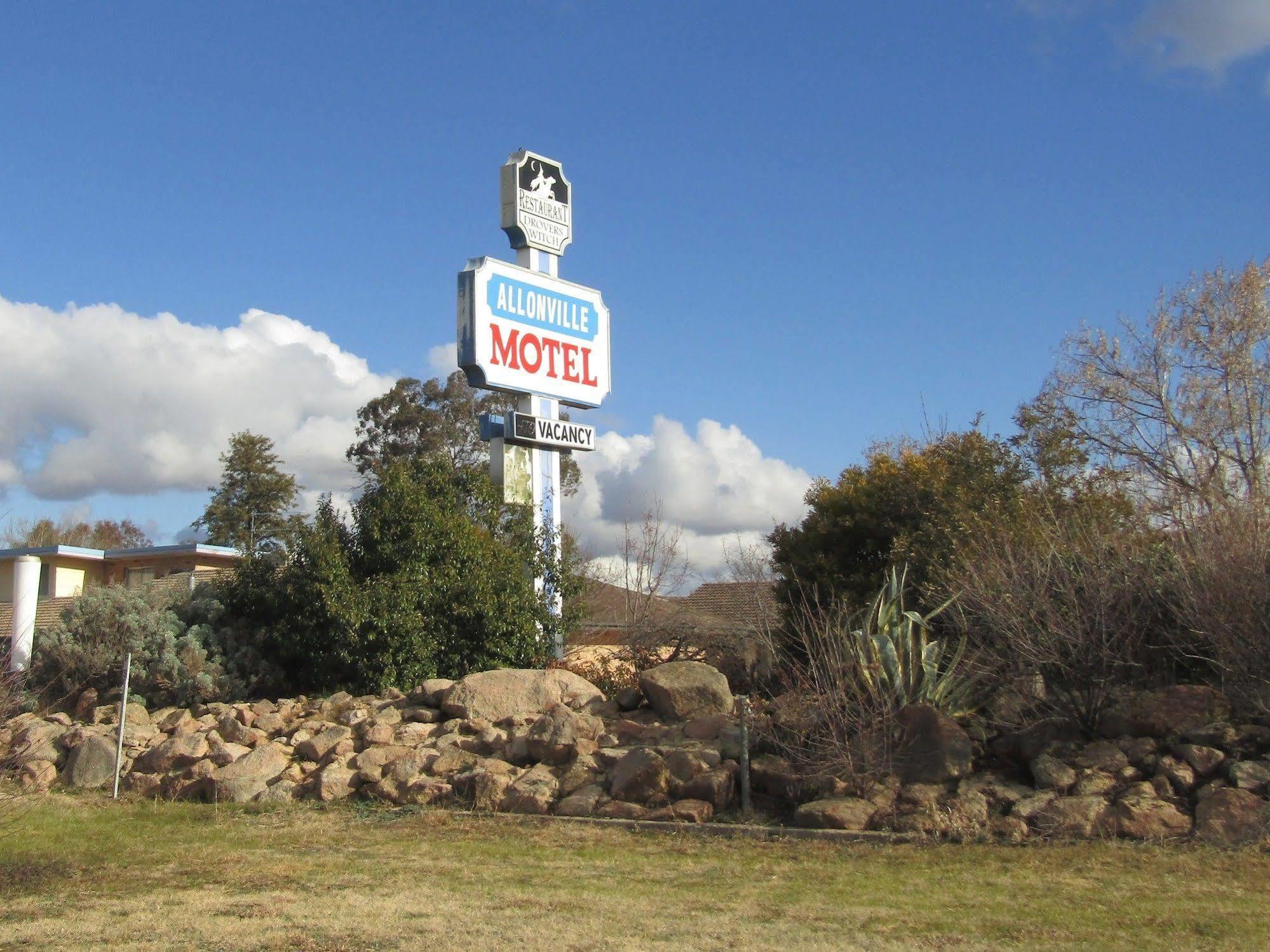 Allonville Gardens Motel Wagga Wagga Luaran gambar