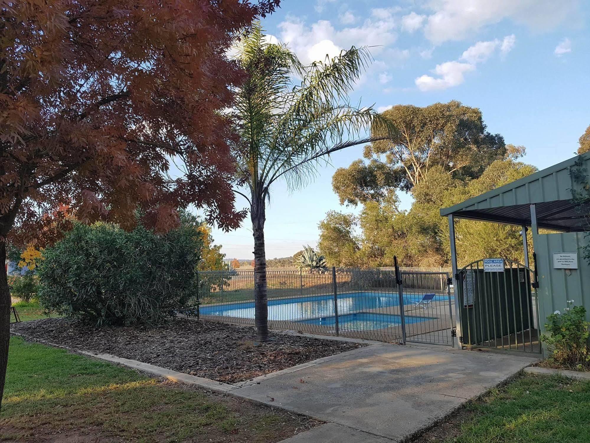 Allonville Gardens Motel Wagga Wagga Luaran gambar